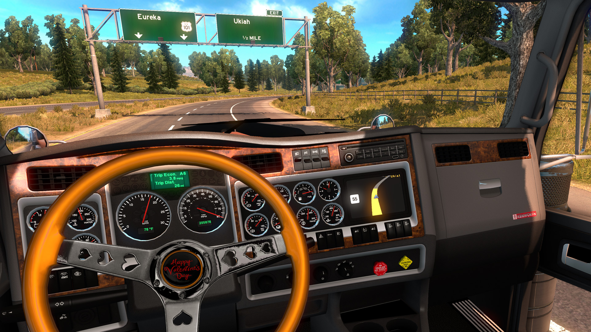 American truck simulator 2 free download for pc
