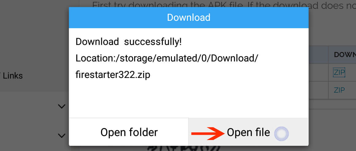 How To Install Firestarter On Downloader